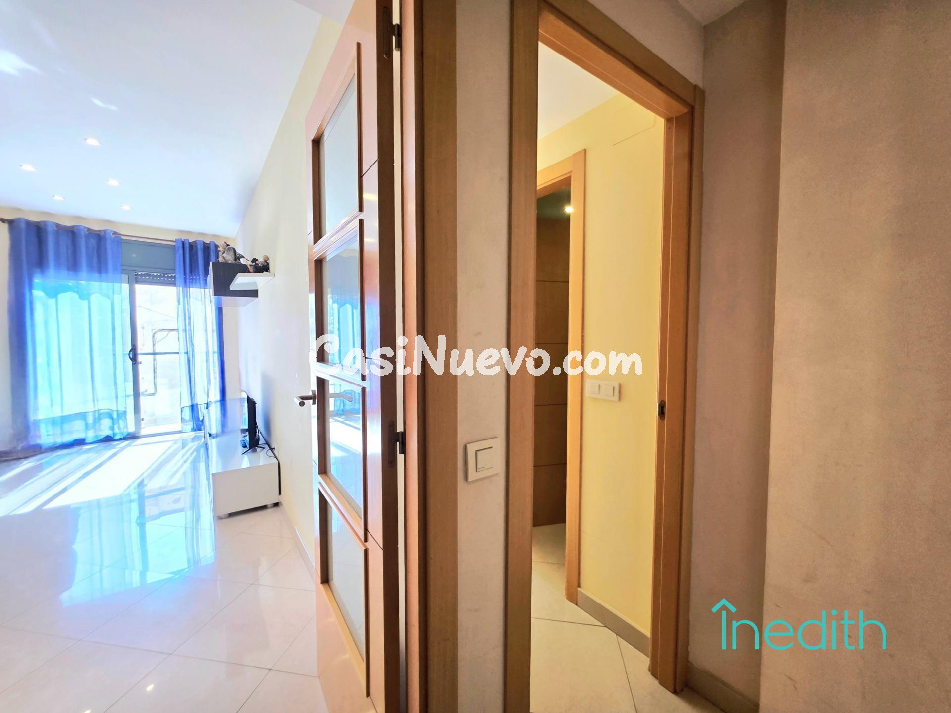 Piso seminuevo en calle tranquila del centro de Sitges a dos - foto 21