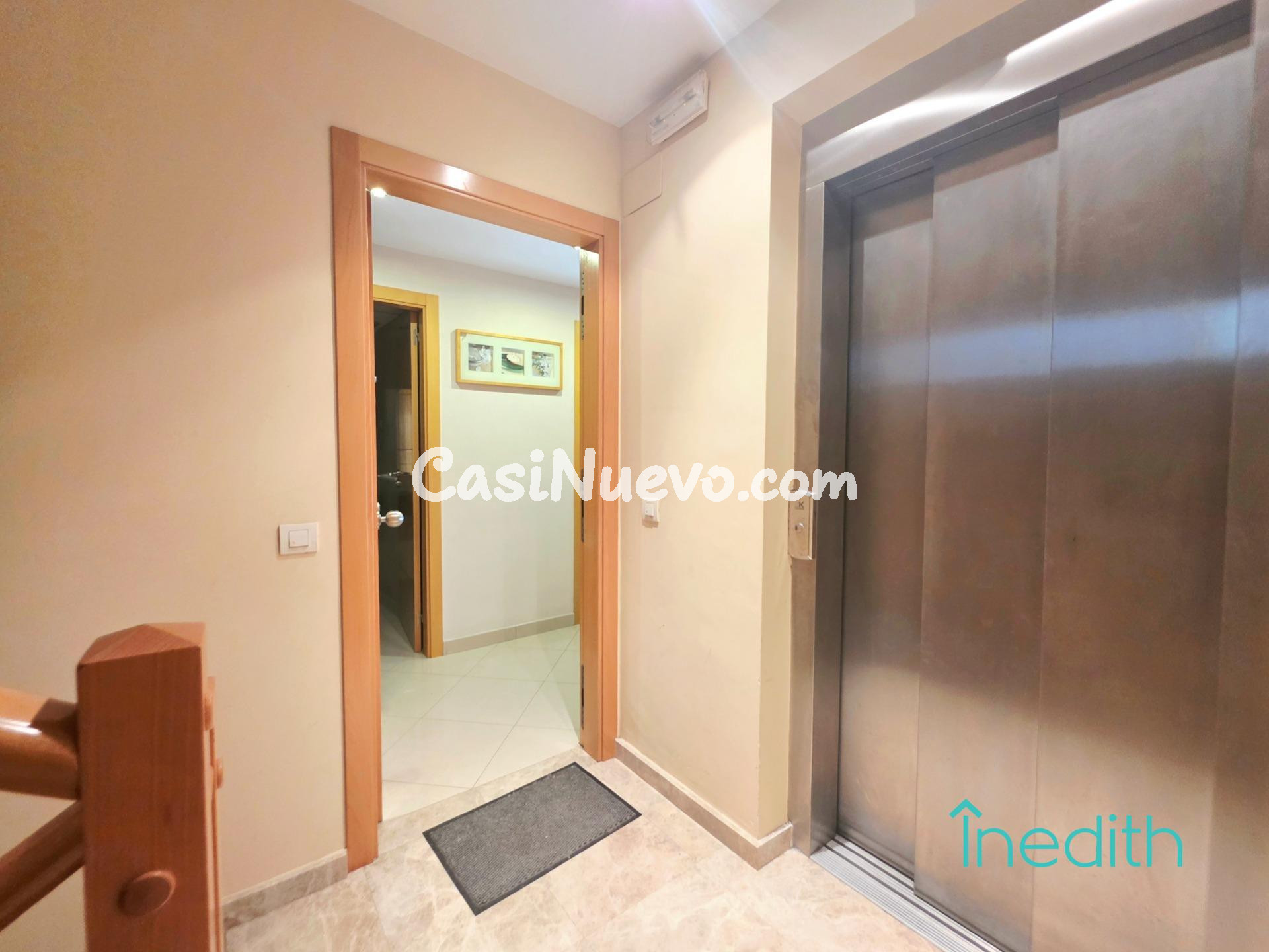 Piso seminuevo en calle tranquila del centro de Sitges a dos - foto 42