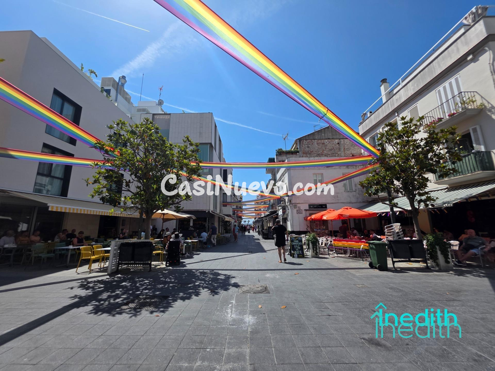 Piso seminuevo en calle tranquila del centro de Sitges a dos - foto 50