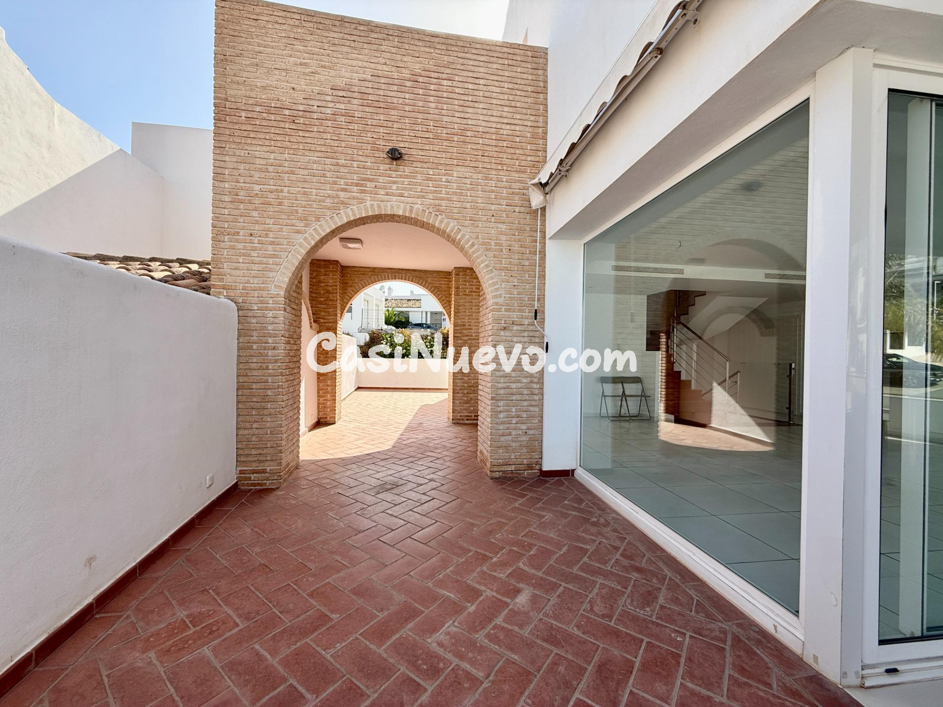 Alquiler casa de 4 habitaciones con vistas al mar en Benalmá - foto 20