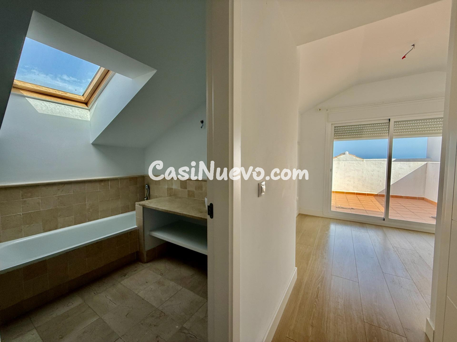 Alquiler casa de 4 habitaciones con vistas al mar en Benalmá - foto 29