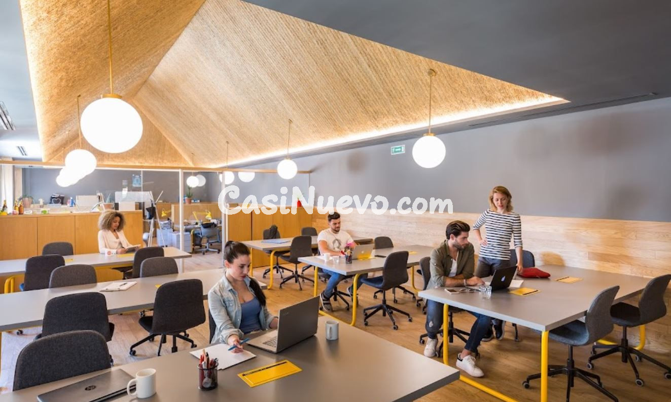 Oficina en alquiler en Calle piamonte