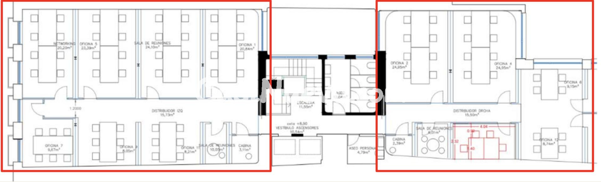 Oficina en alquiler en Calle piamonte - foto 2