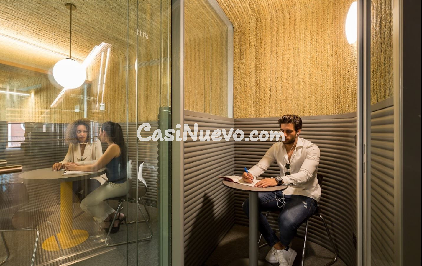 Oficina en alquiler en Calle piamonte - foto 9