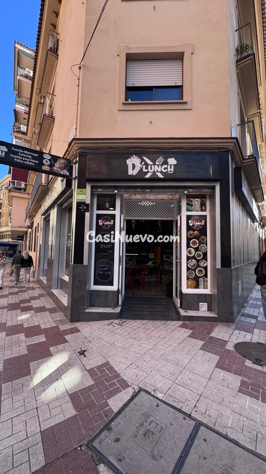 Traspaso negocio de restauración