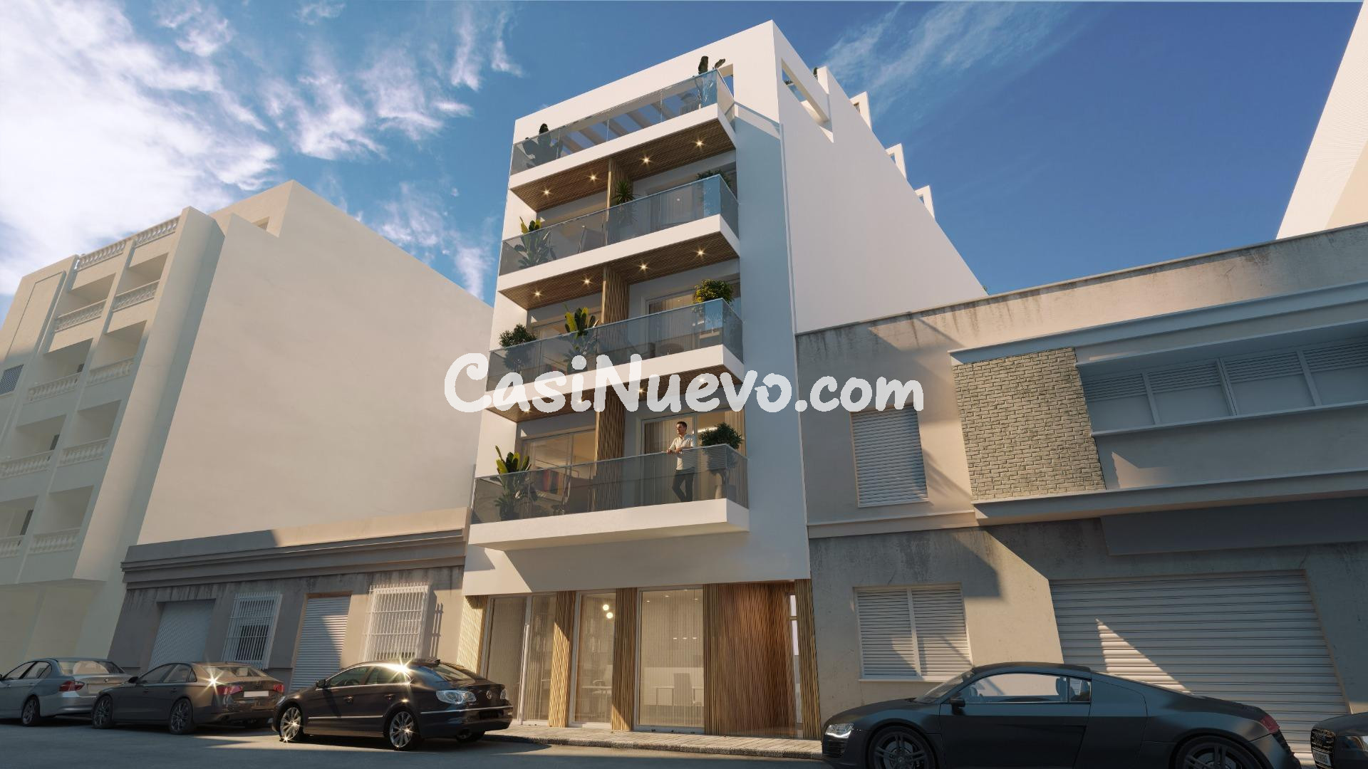 Moderno Apartamento a 300m de la Playa del Cura - foto 2