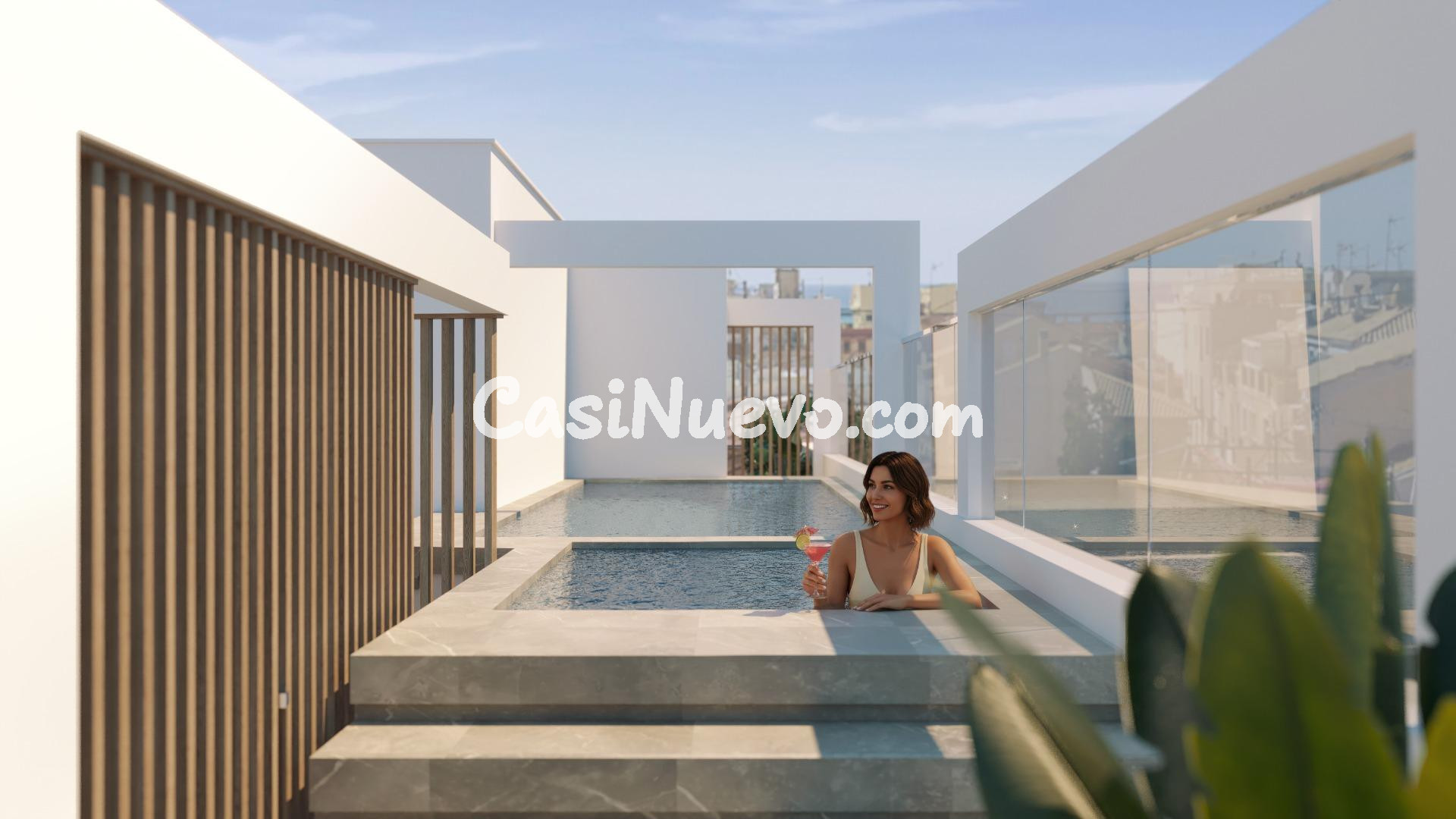 Moderno Apartamento a 300m de la Playa del Cura - foto 24