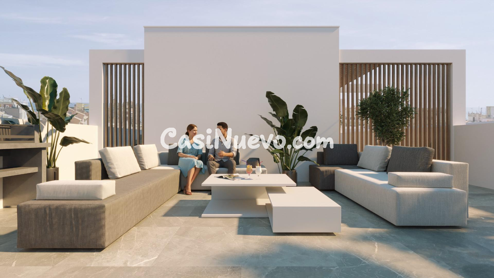 Moderno Apartamento a 300m de la Playa del Cura - foto 26