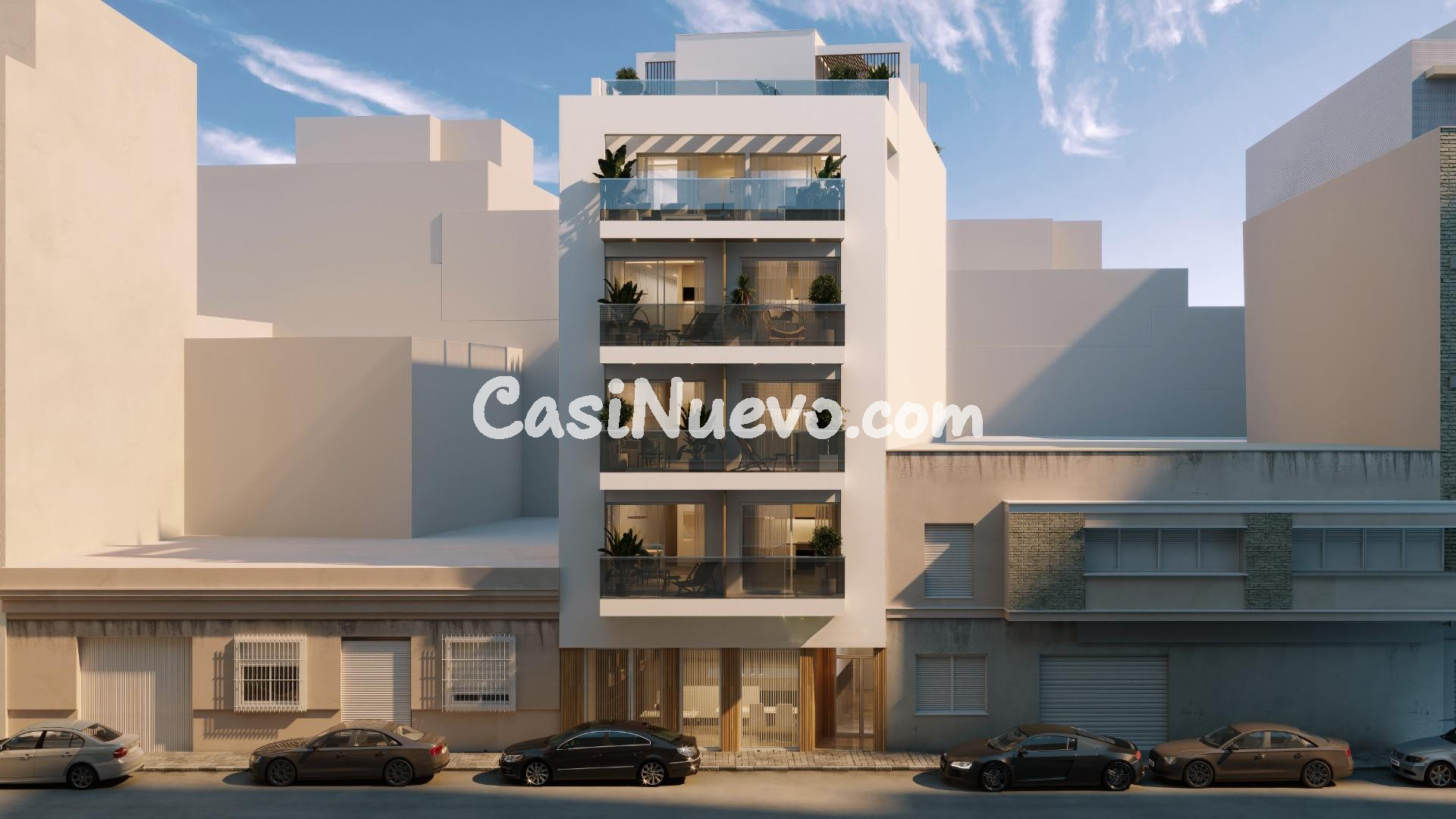 Moderno Apartamento a 300m de la Playa del Cura - foto 33