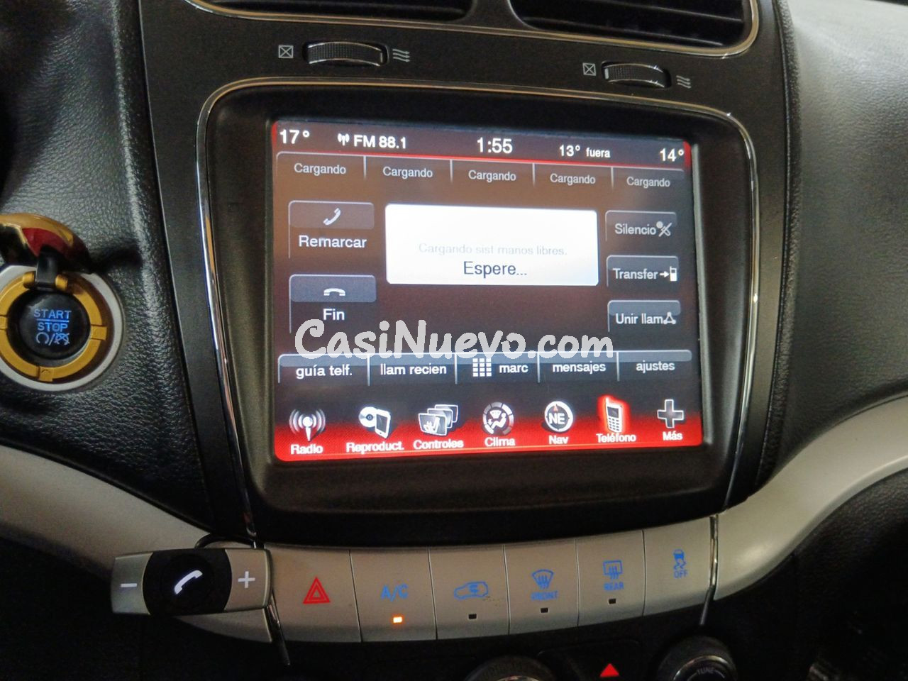 Fiat Freemont 2.0 Diesel Lounge AWD Auto 125 kW (170 CV) - foto 14