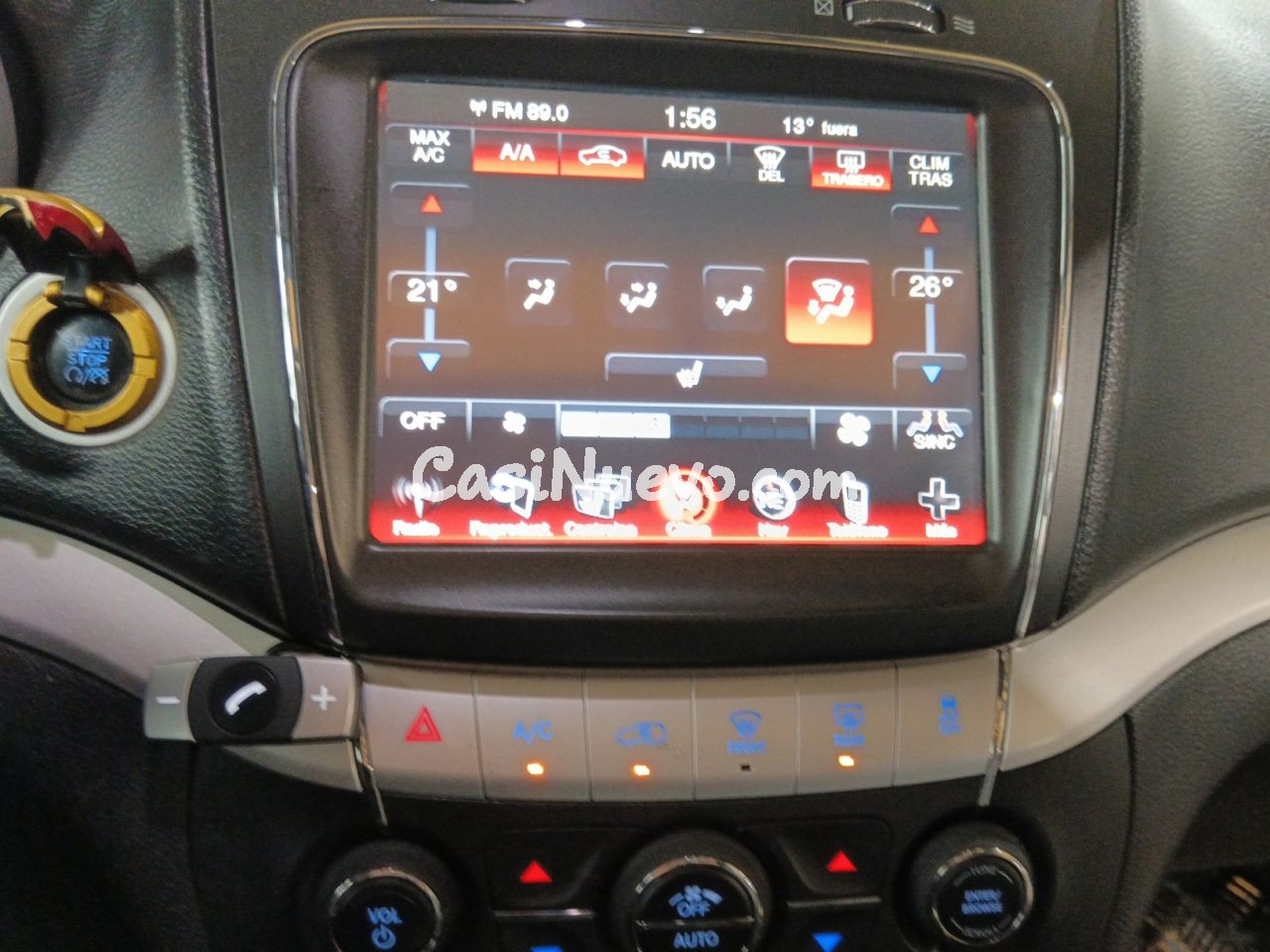 Fiat Freemont 2.0 Diesel Lounge AWD Auto 125 kW (170 CV) - foto 15