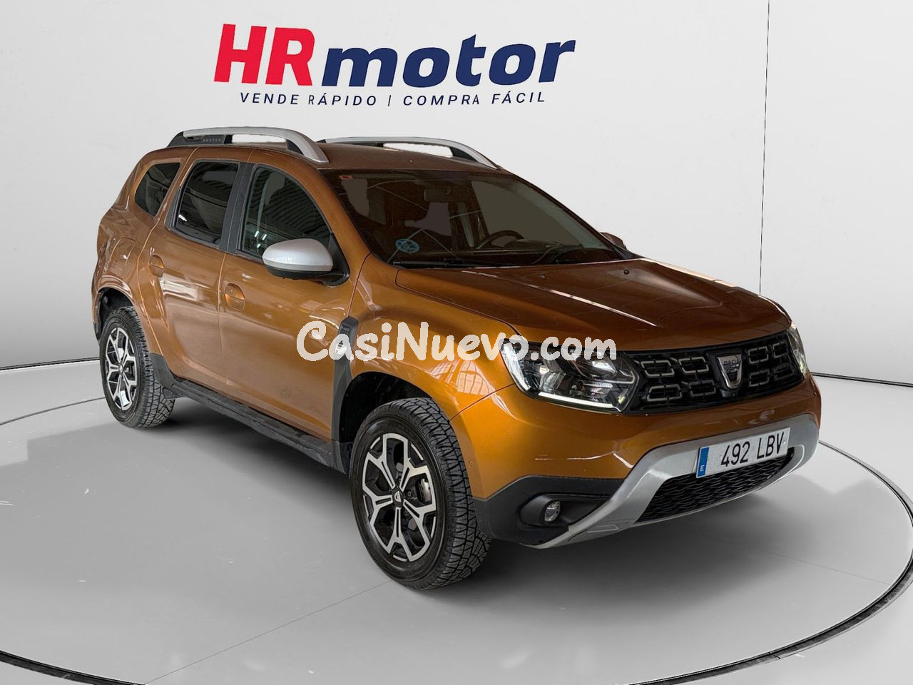 Dacia Duster Prestige Blue dCi 85 kW (115 CV) 4X4