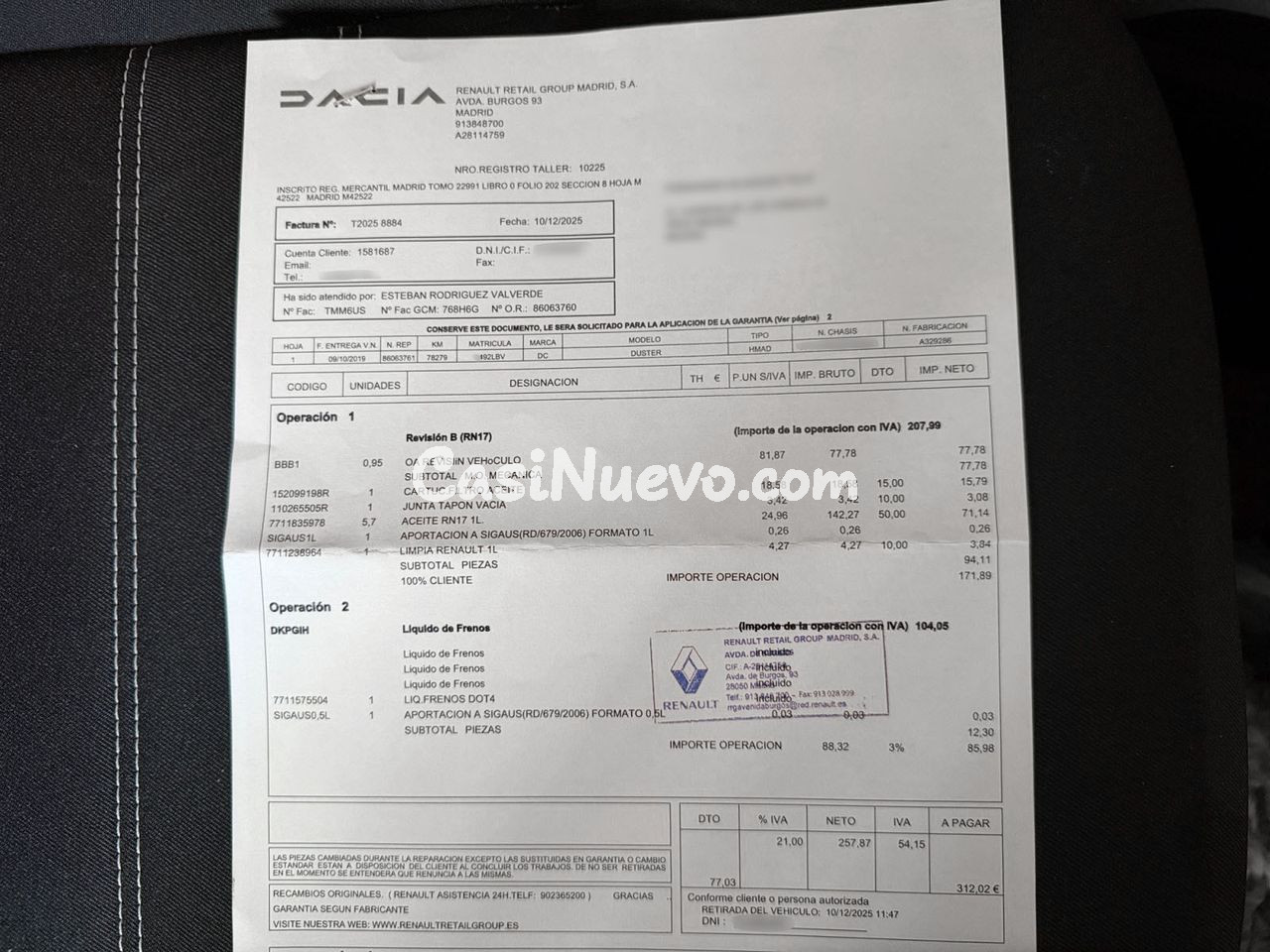 Dacia Duster Prestige Blue dCi 85 kW (115 CV) 4X4 - foto 23