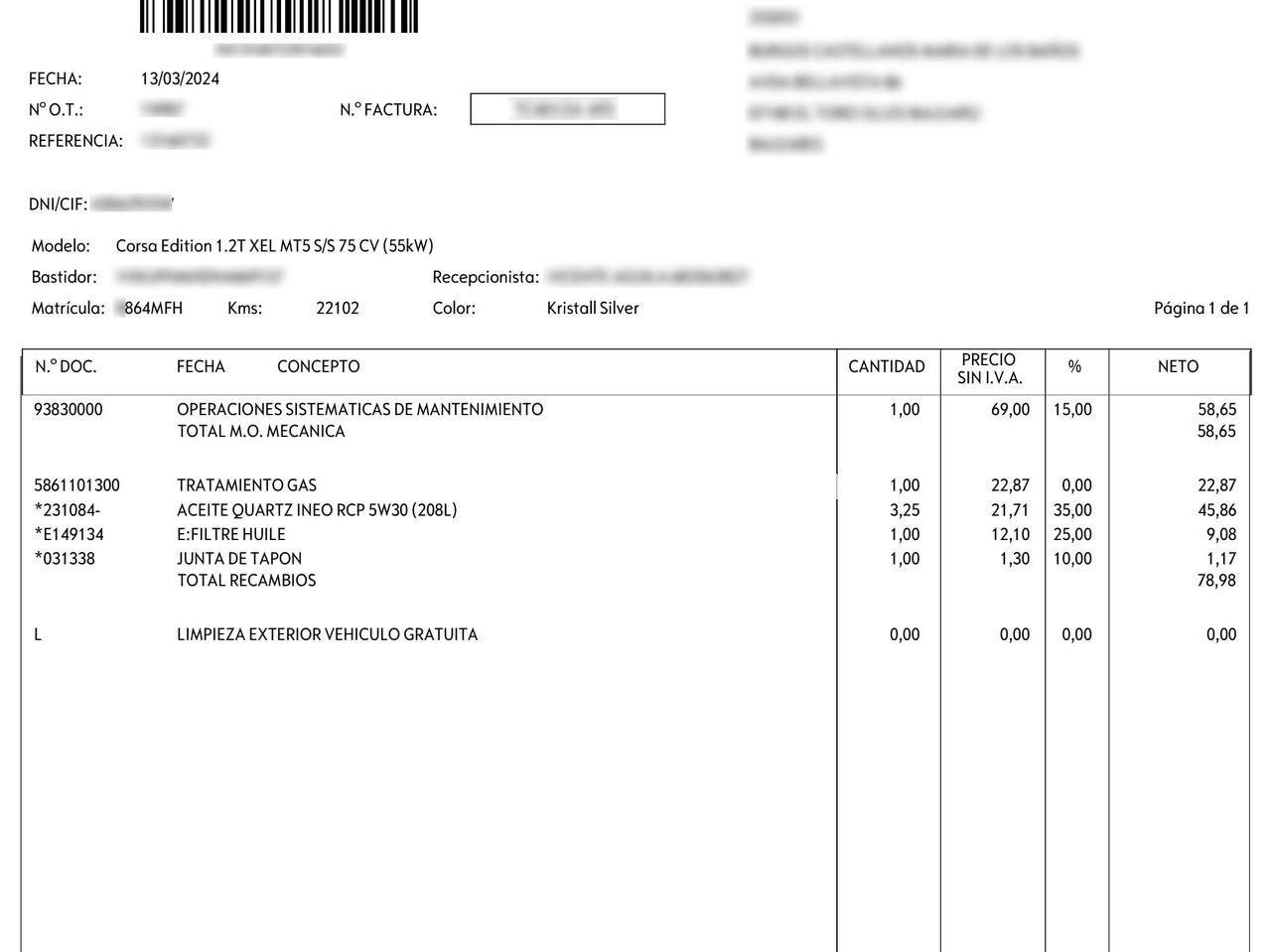 Opel Corsa 1.2 XEL S&S Edition 55 kW (75 CV) - foto 23