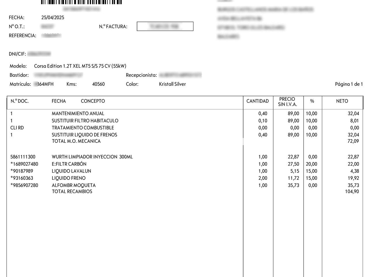 Opel Corsa 1.2 XEL S&S Edition 55 kW (75 CV) - foto 24