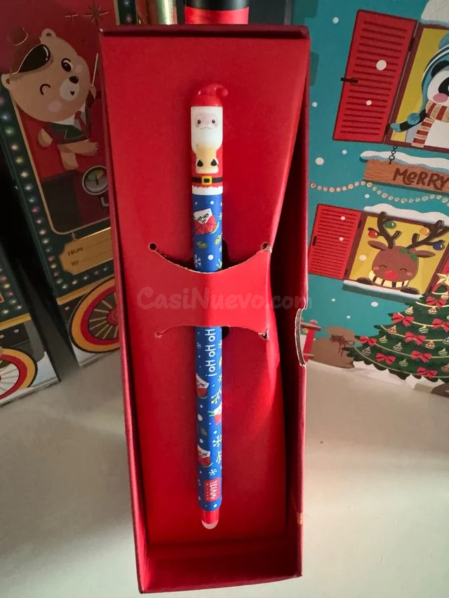 Bolígrafo Papá Noel Legami 2024