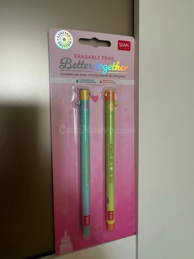 Bolígrafos Legami Better Together