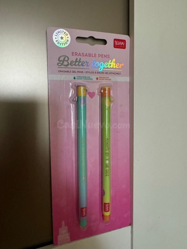 Bolígrafos Legami Better Together