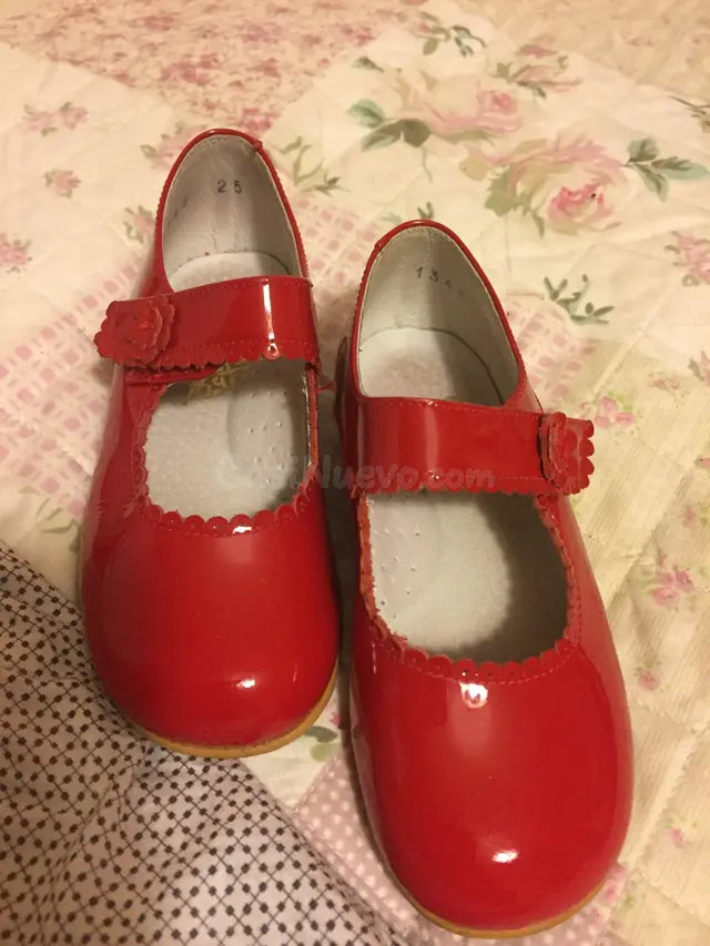Vestido deux par deux talla 3 y zapatos 25 - foto 2