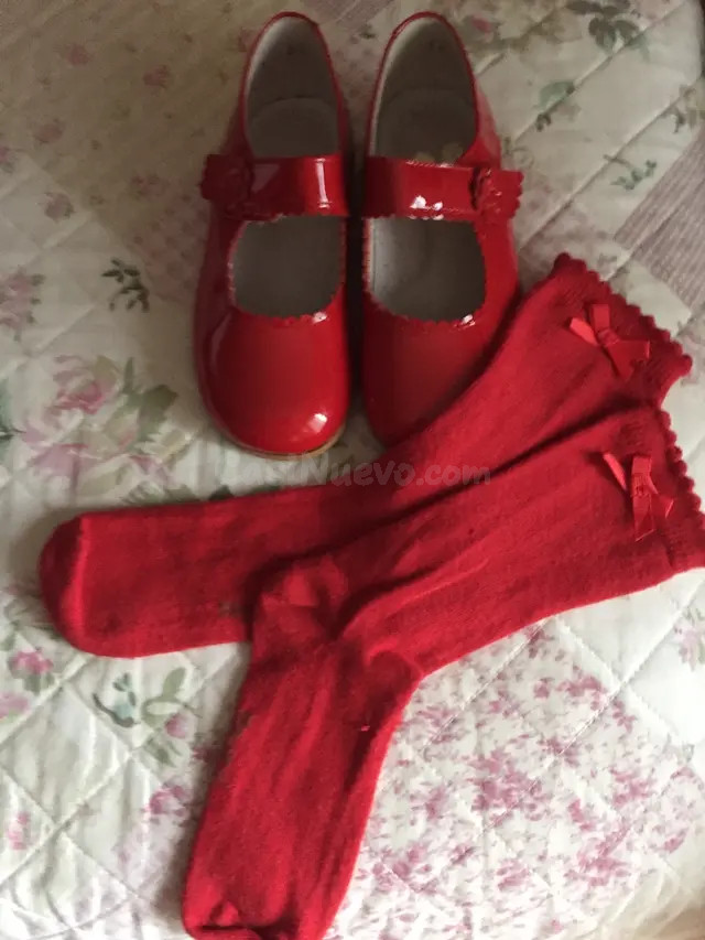 Vestido deux par deux talla 3 y zapatos 25 - foto 5