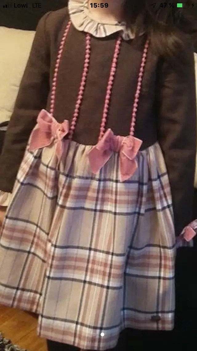 Vestido Dulce Petit 5 años - foto 2