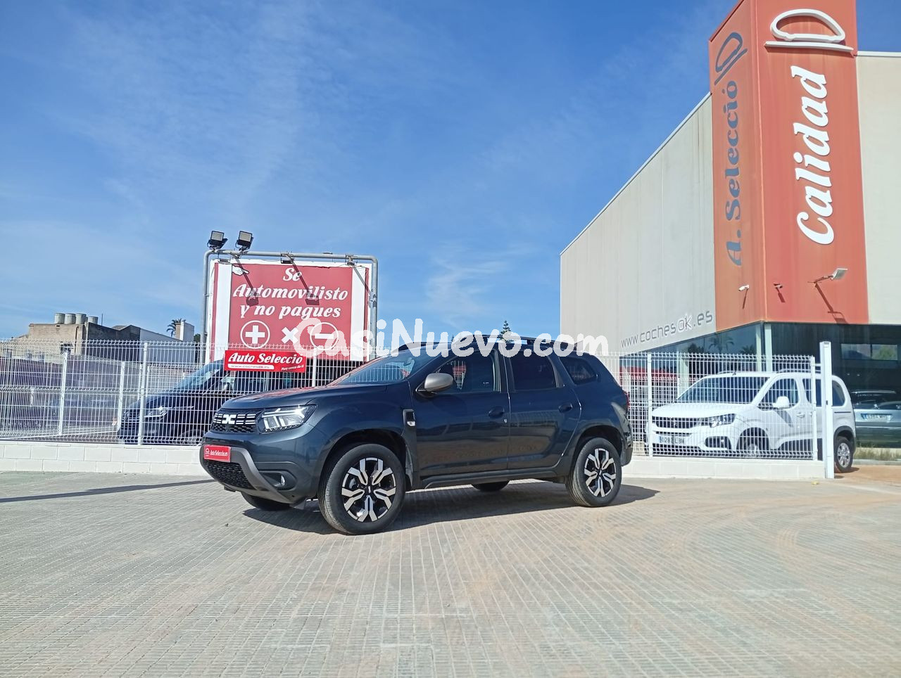 Dacia Duster Journey Go TCE 110kW (150CV) 4X2 EDC - foto 2