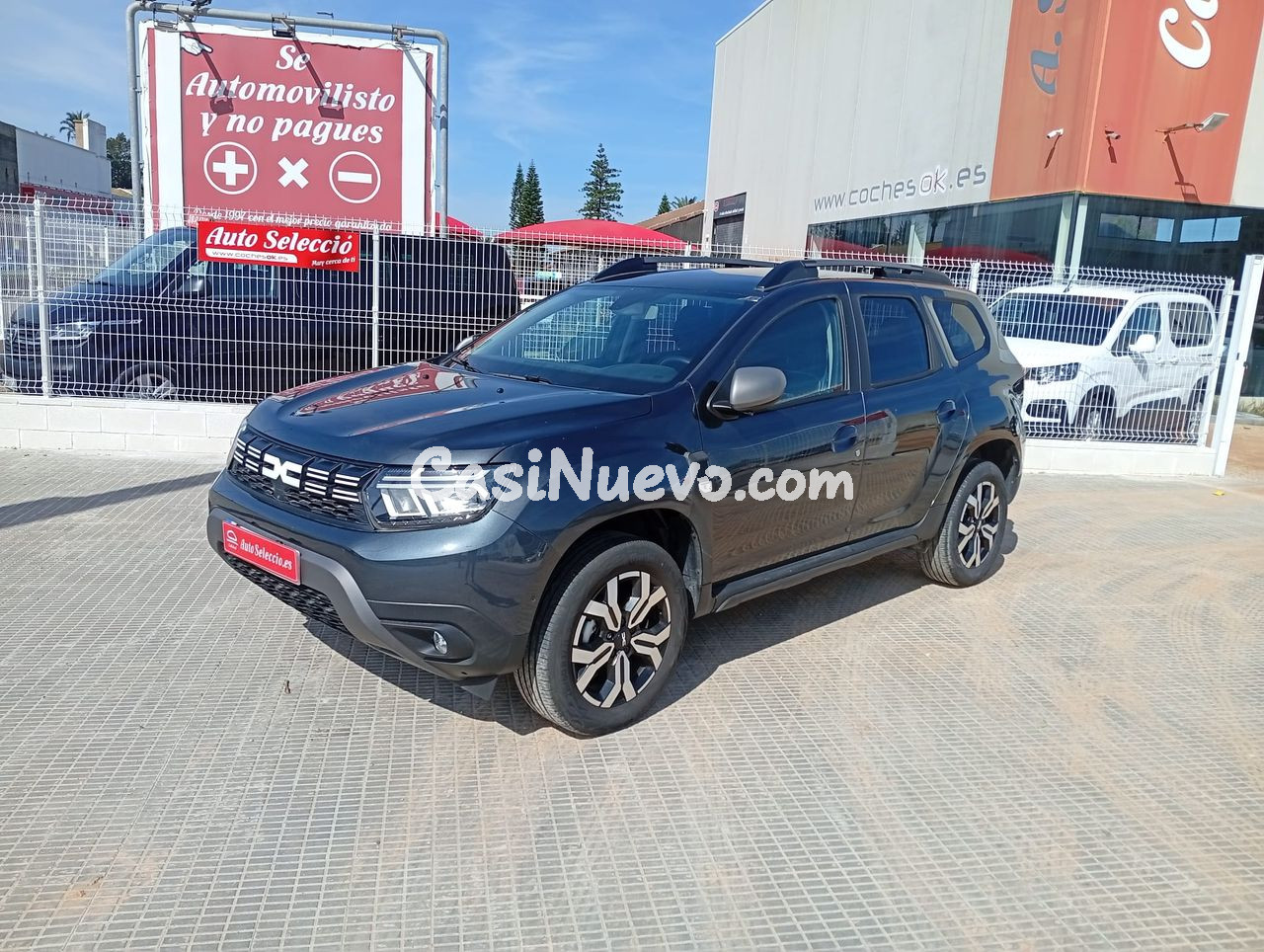 Dacia Duster Journey Go TCE 110kW (150CV) 4X2 EDC - foto 6