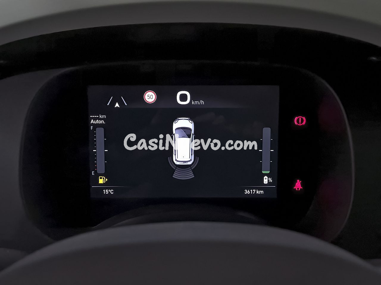 Fiat Panda Pandina CROSS 1.0 Hybrid 48kW (65cv) - foto 22