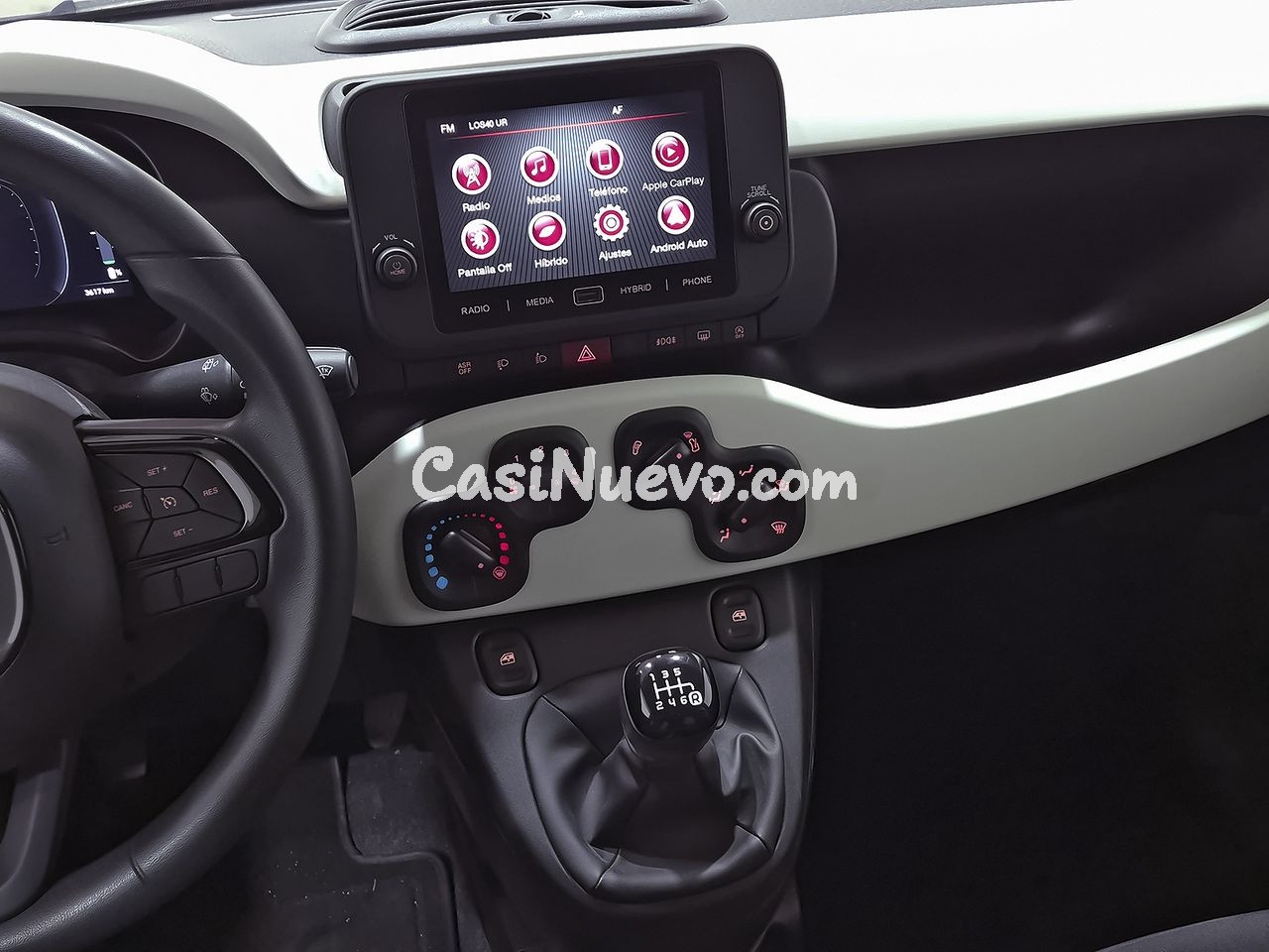 Fiat Panda Pandina CROSS 1.0 Hybrid 48kW (65cv) - foto 25