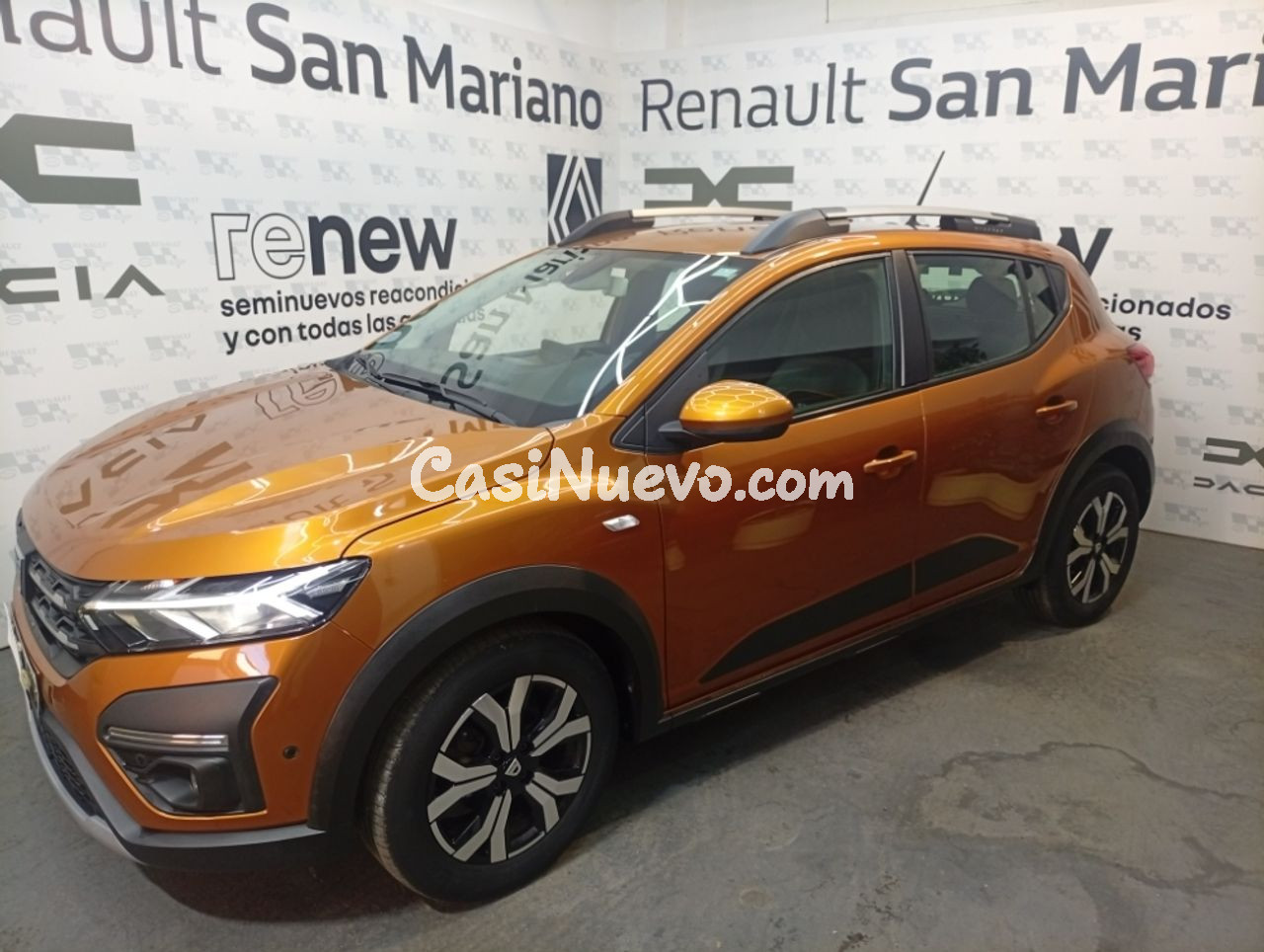 Dacia Sandero Steepway Journey GO ECO-G