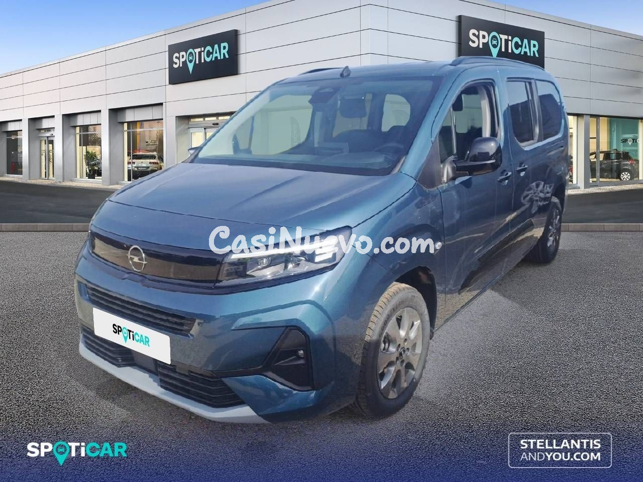 Opel Combo Cargo XL  130 Cv 1.5 Td S/S AT8 €6.4 ebis GS
