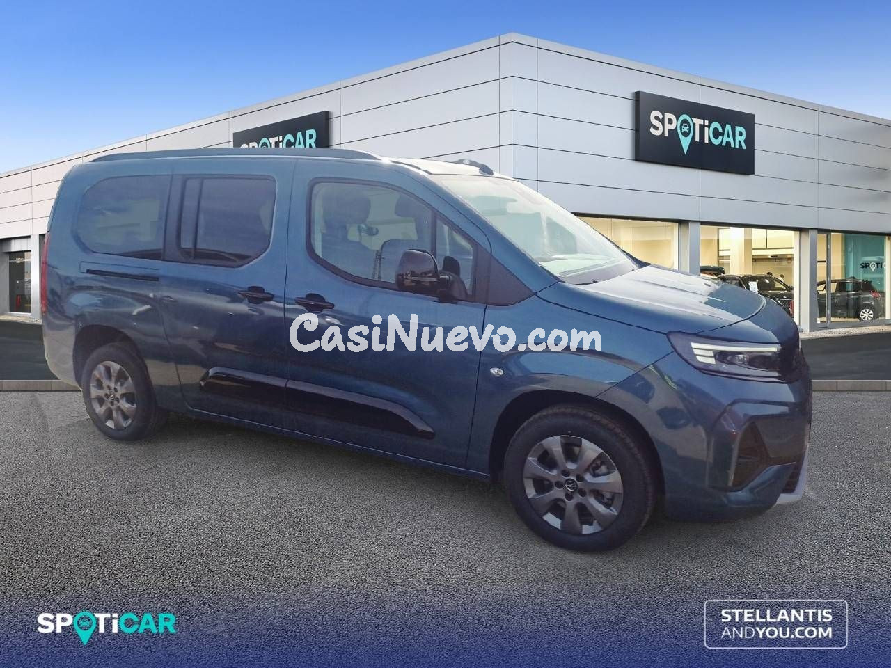 Opel Combo Cargo XL  130 Cv 1.5 Td S/S AT8 €6.4 ebis GS - foto 3