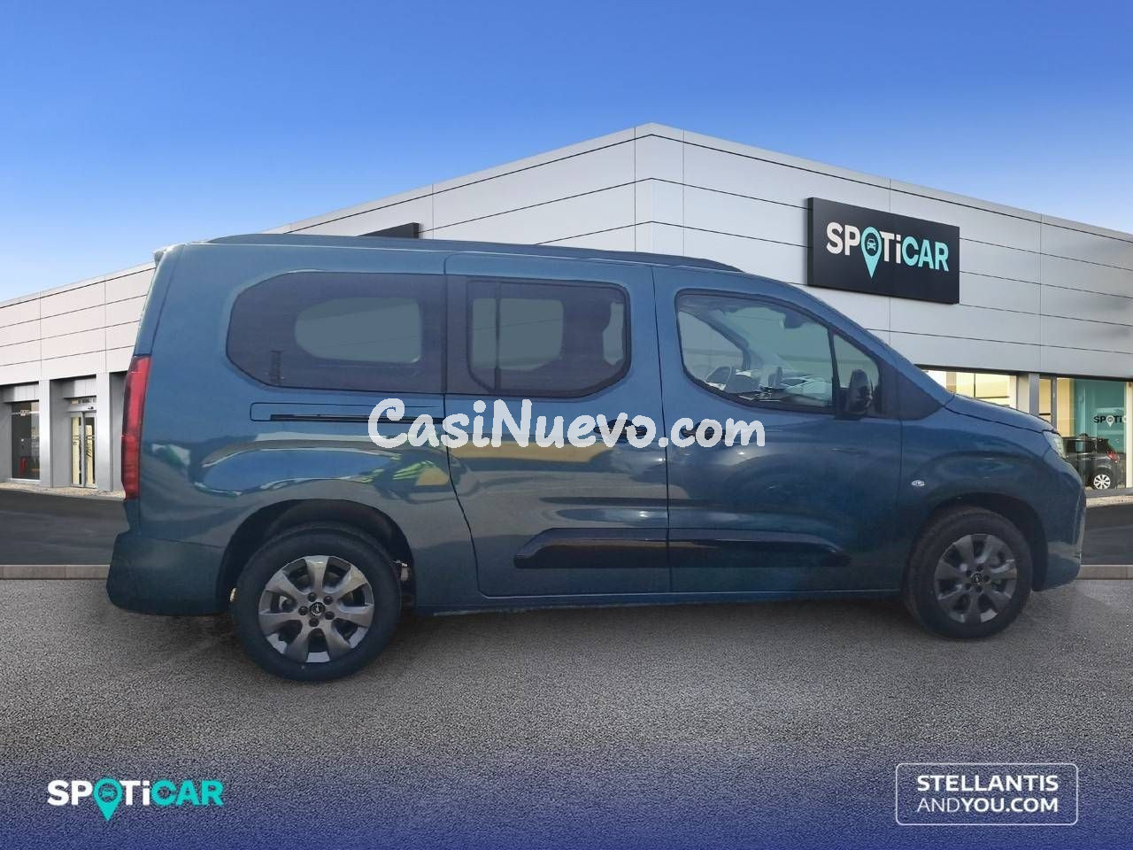 Opel Combo Cargo XL  130 Cv 1.5 Td S/S AT8 €6.4 ebis GS - foto 4