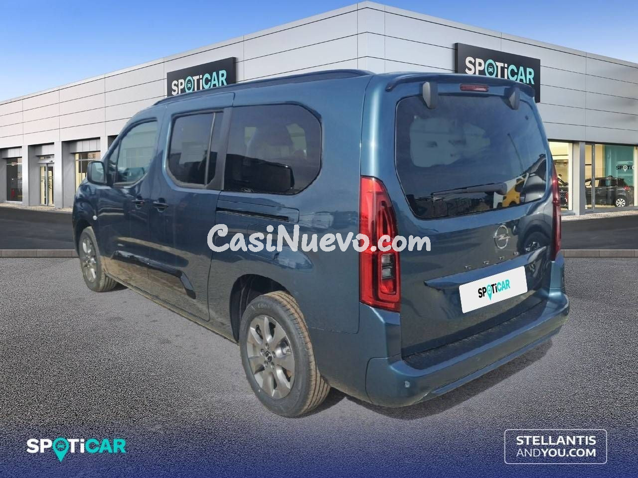 Opel Combo Cargo XL  130 Cv 1.5 Td S/S AT8 €6.4 ebis GS - foto 5