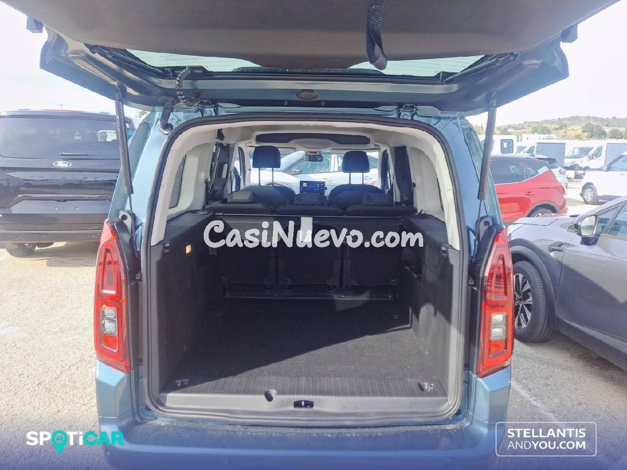 Opel Combo Cargo XL  130 Cv 1.5 Td S/S AT8 €6.4 ebis GS - foto 6