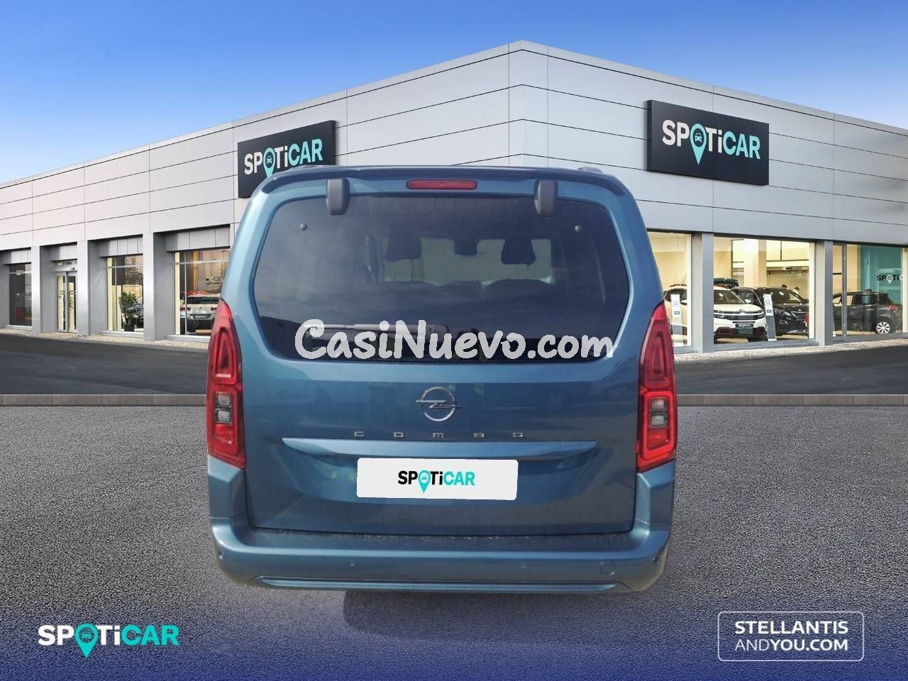 Opel Combo Cargo XL  130 Cv 1.5 Td S/S AT8 €6.4 ebis GS - foto 7