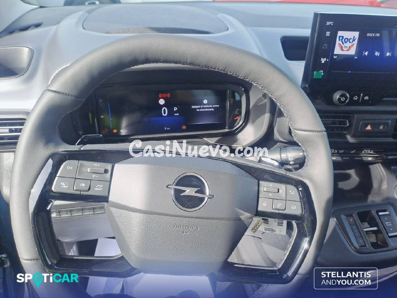 Opel Combo Cargo XL  130 Cv 1.5 Td S/S AT8 €6.4 ebis GS - foto 13