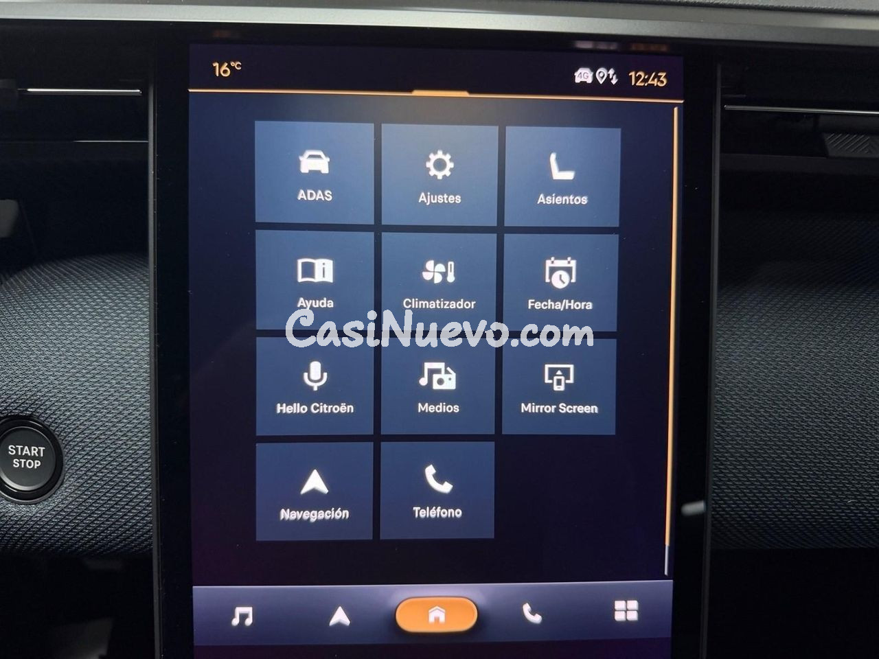 Citroën C5 Aircross N 1.2 MHEV 145 MAX EDCS6 PORTON GPS LL19 - foto 19