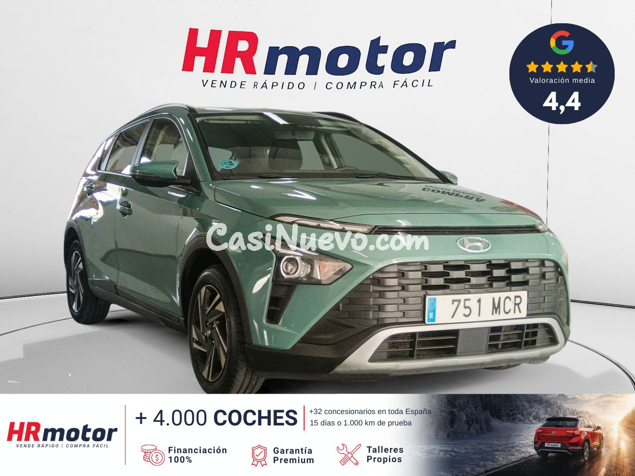 Hyundai Bayon Essence 2WD