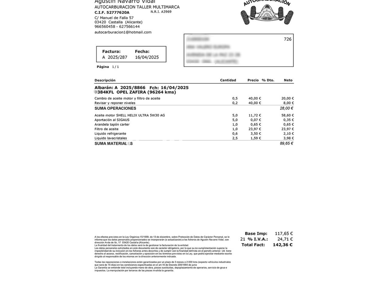 Opel Zafira Selective S&S - foto 23