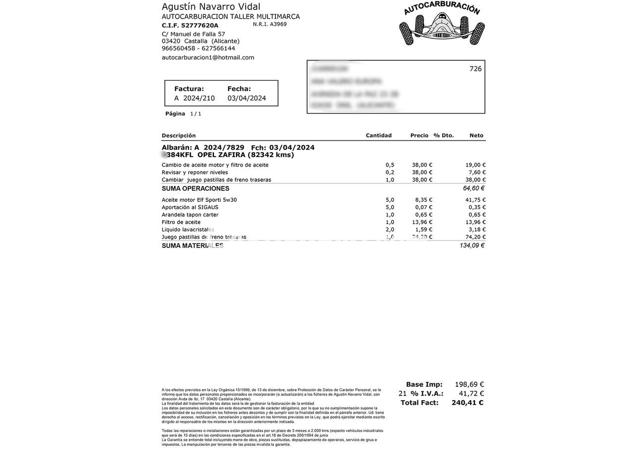 Opel Zafira Selective S&S - foto 24