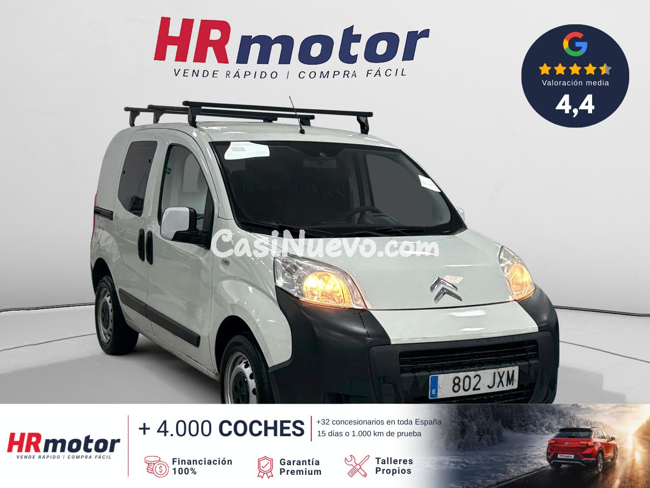 Citroën Nemo 1.3 HDi 75 Attraction