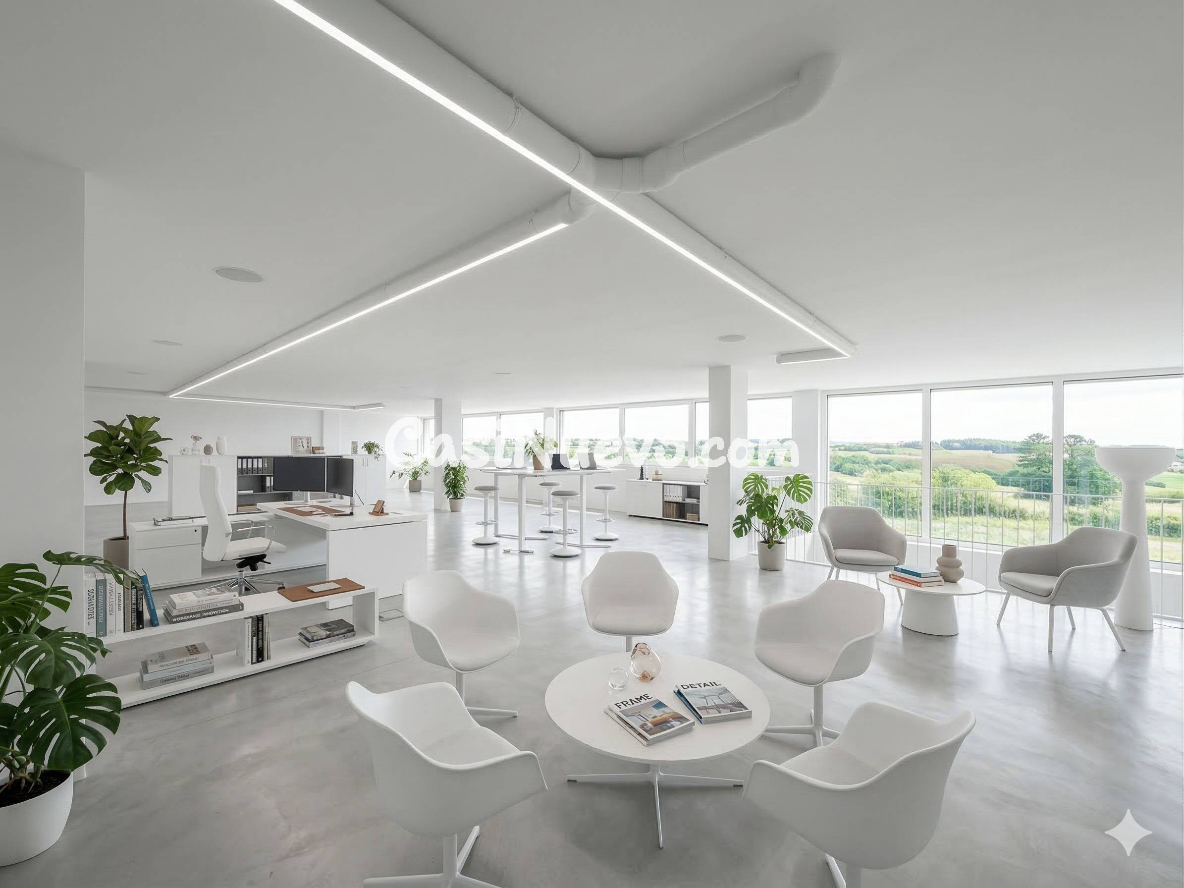 LOCAL COMERCIAL EN BRUTO DE MÁS DE 1.000 m2 CON GRANDES POSI - foto 2
