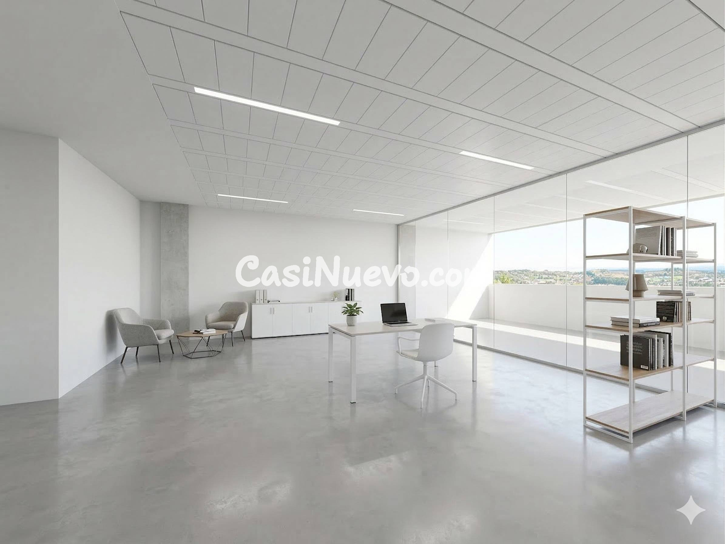 LOCAL COMERCIAL EN BRUTO DE MÁS DE 1.000 m2 CON GRANDES POSI - foto 4