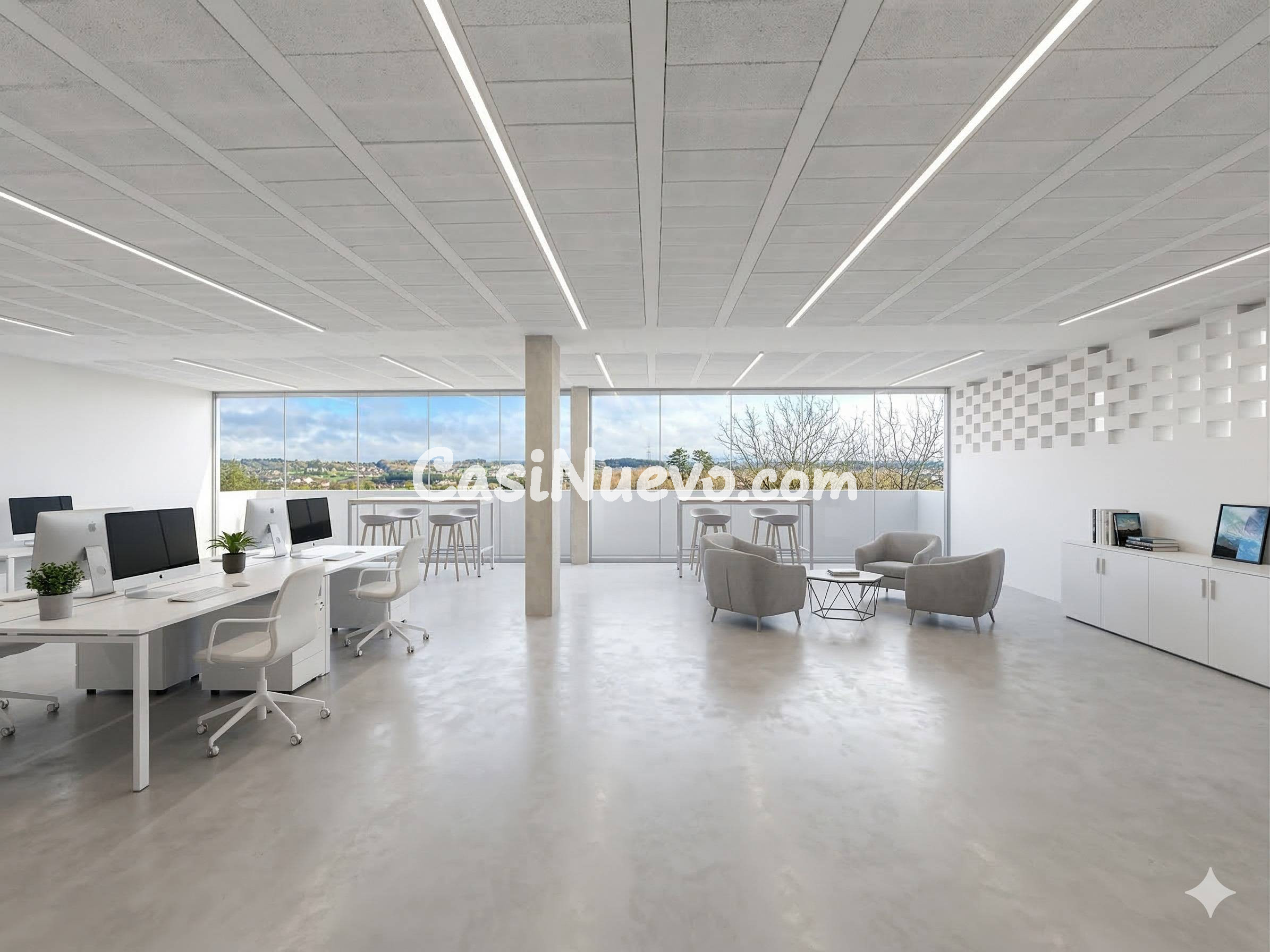 LOCAL COMERCIAL EN BRUTO DE MÁS DE 1.000 m2 CON GRANDES POSI - foto 5