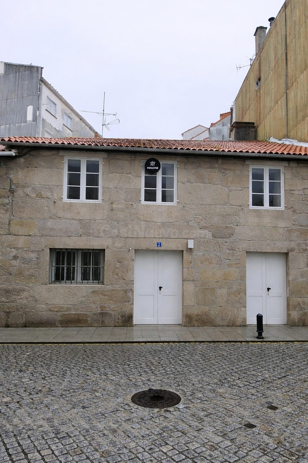 Casa de piedra en el centro de Cambados