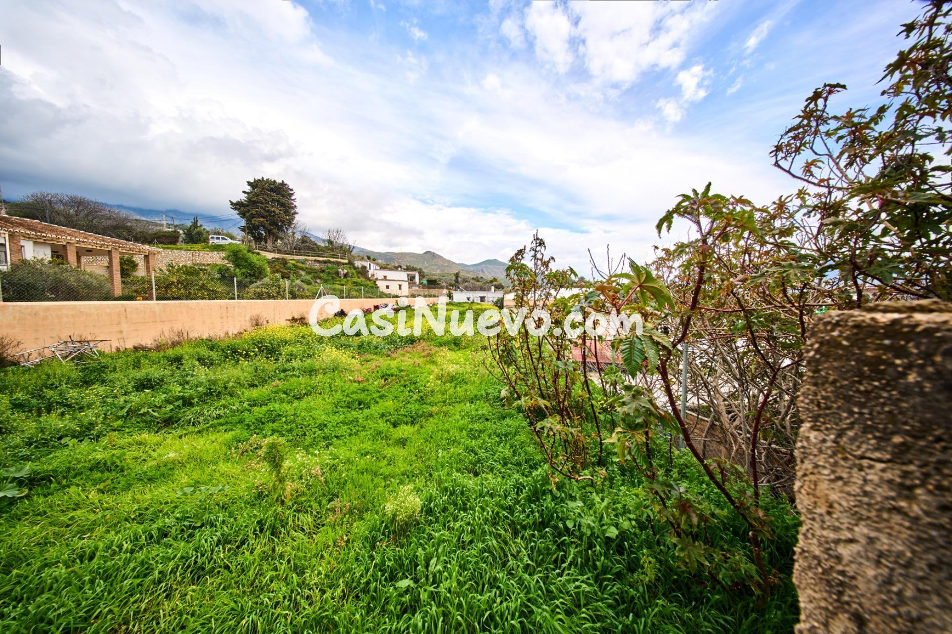 Terreno Urbanizable en Órgiva con Espectaculares Vistas