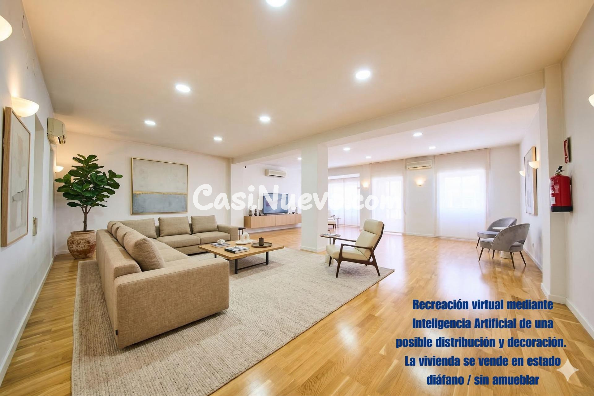 Piso divisible en Recogidas: 2 entradas independientes para 