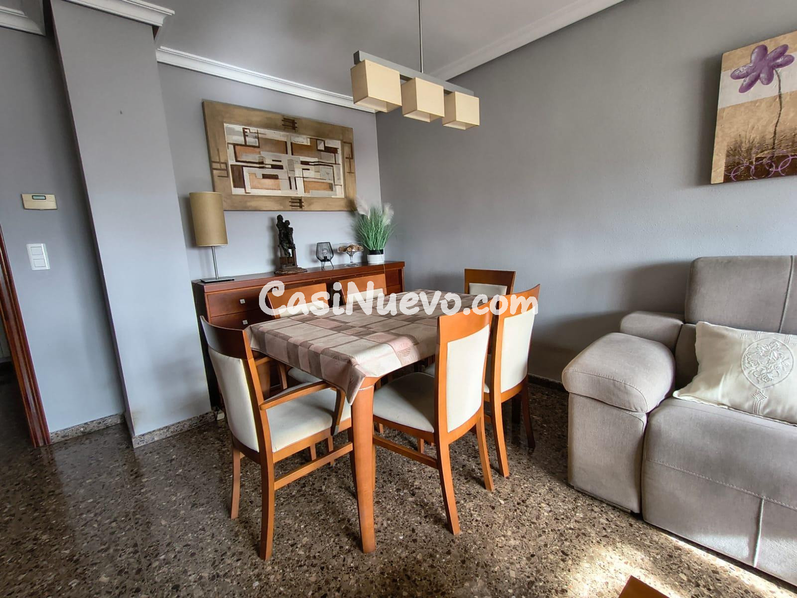 Amplio piso con parking, trastero y jacuzzi cerca del centro - foto 5