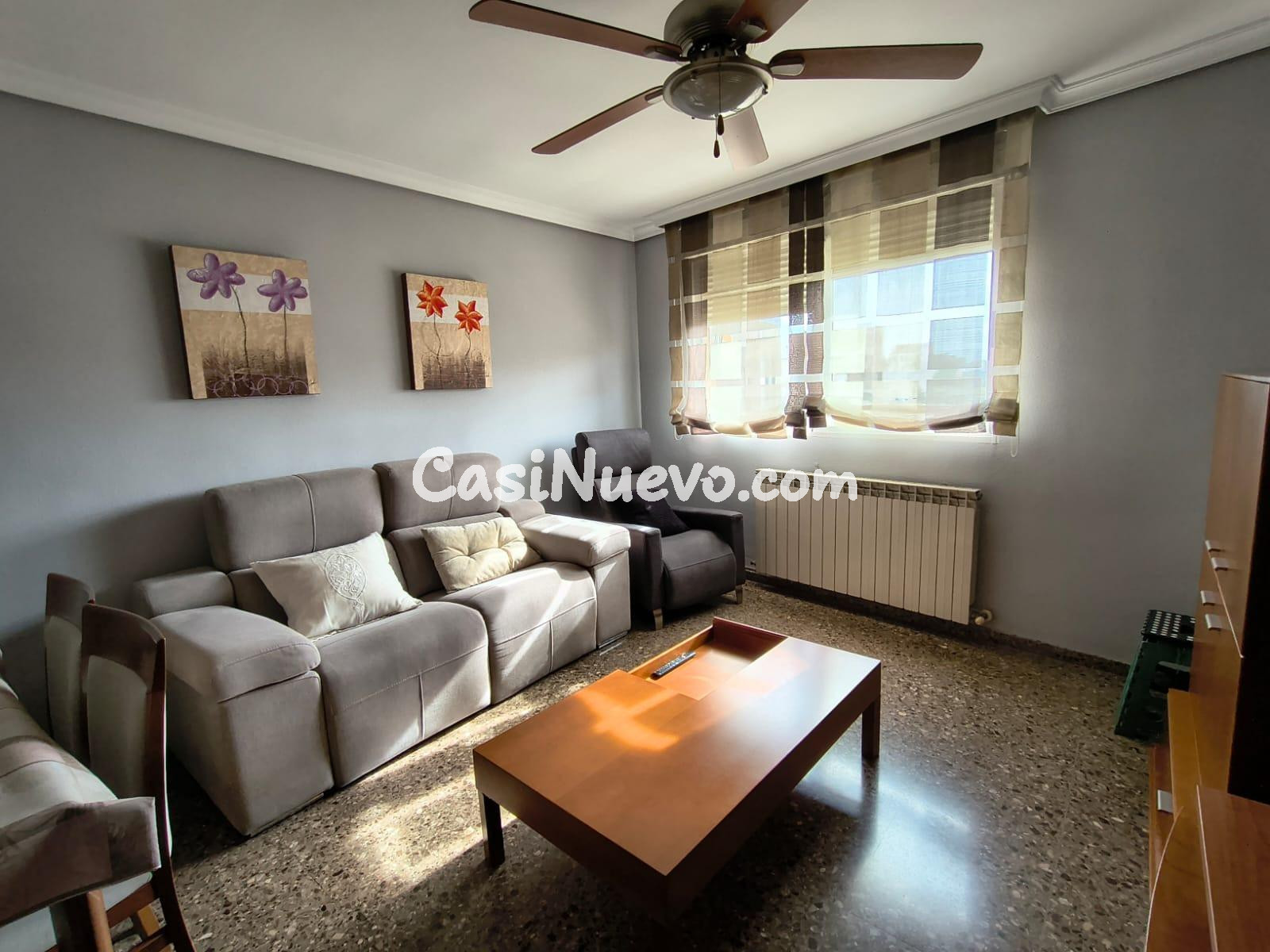 Amplio piso con parking, trastero y jacuzzi cerca del centro - foto 6